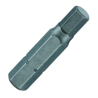 Бита HEX 2х25мм хвостовик 1/4''