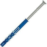 Так выглядит Дюбель шуруп R-FF Rawlplug