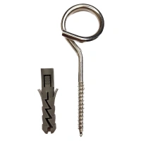 Так выглядит Дюбель крюк для качелей